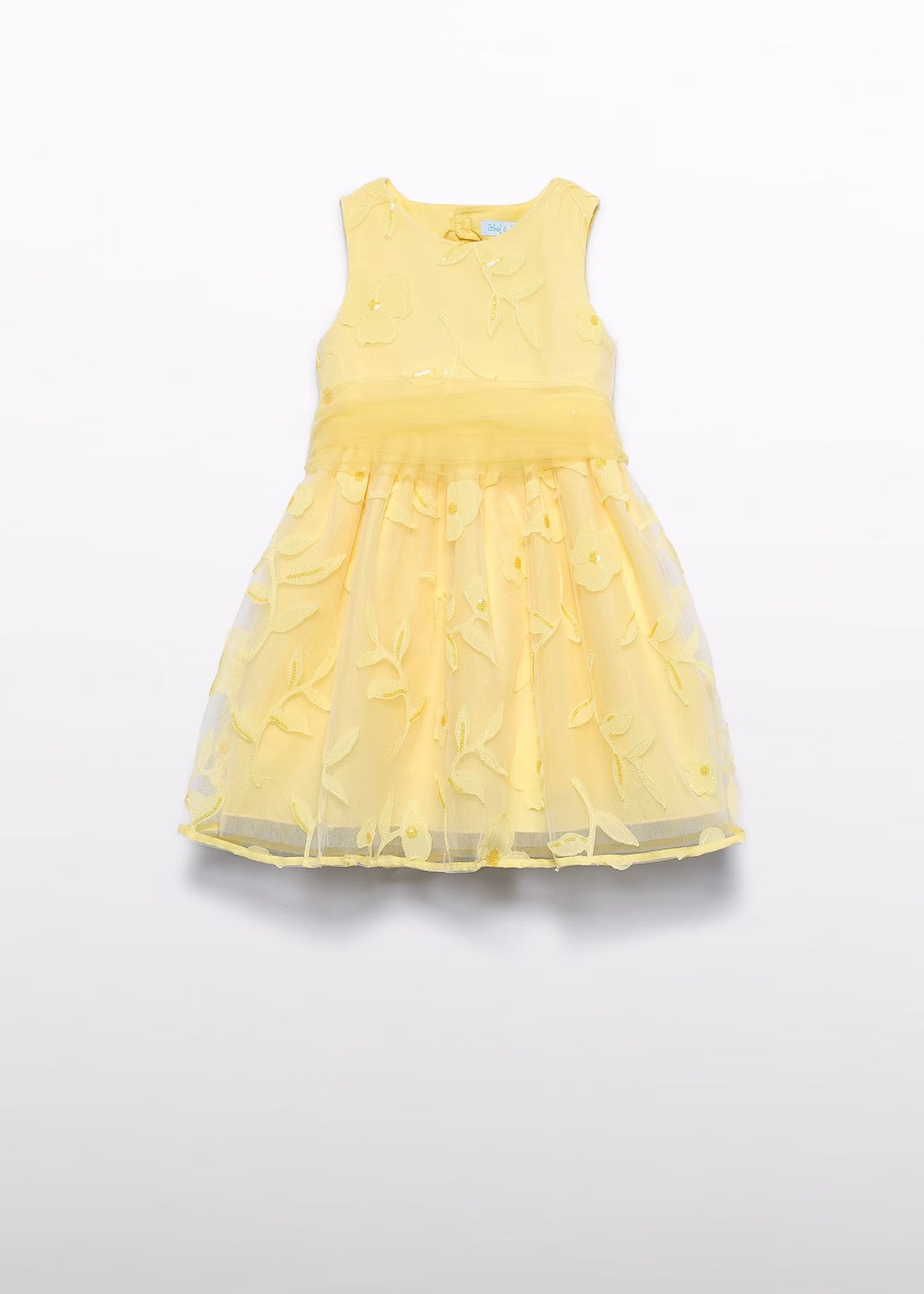 Abel & Lula Girl Floral Dress