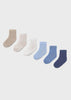 Mayoral Newborn Boy 6-Pack Socks