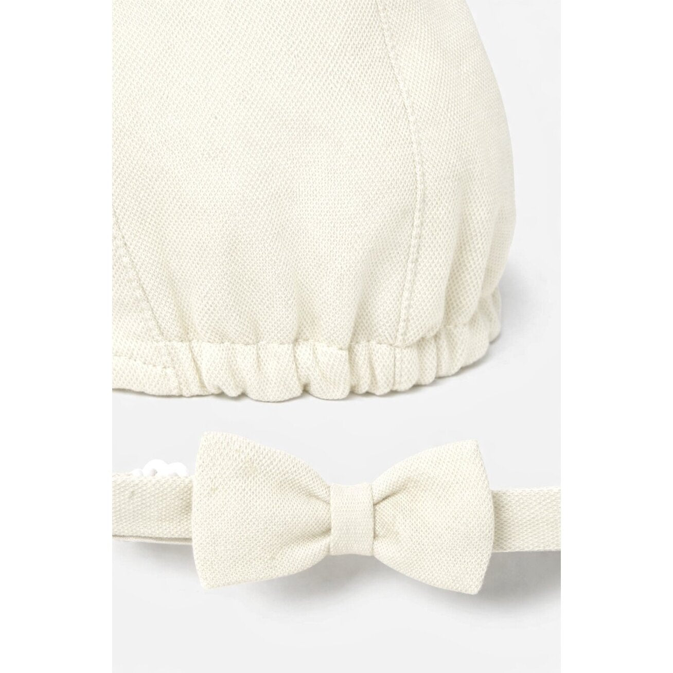 Mayoral Newborn Boy Beret and Bow Tie Set