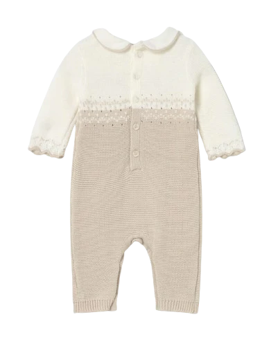 Mayoral Newborn Girl Knit One Piece