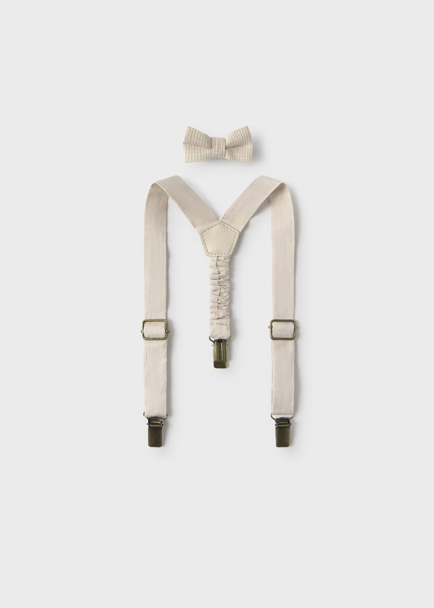 Mayoral Baby Suspenders and Bow Tie Set