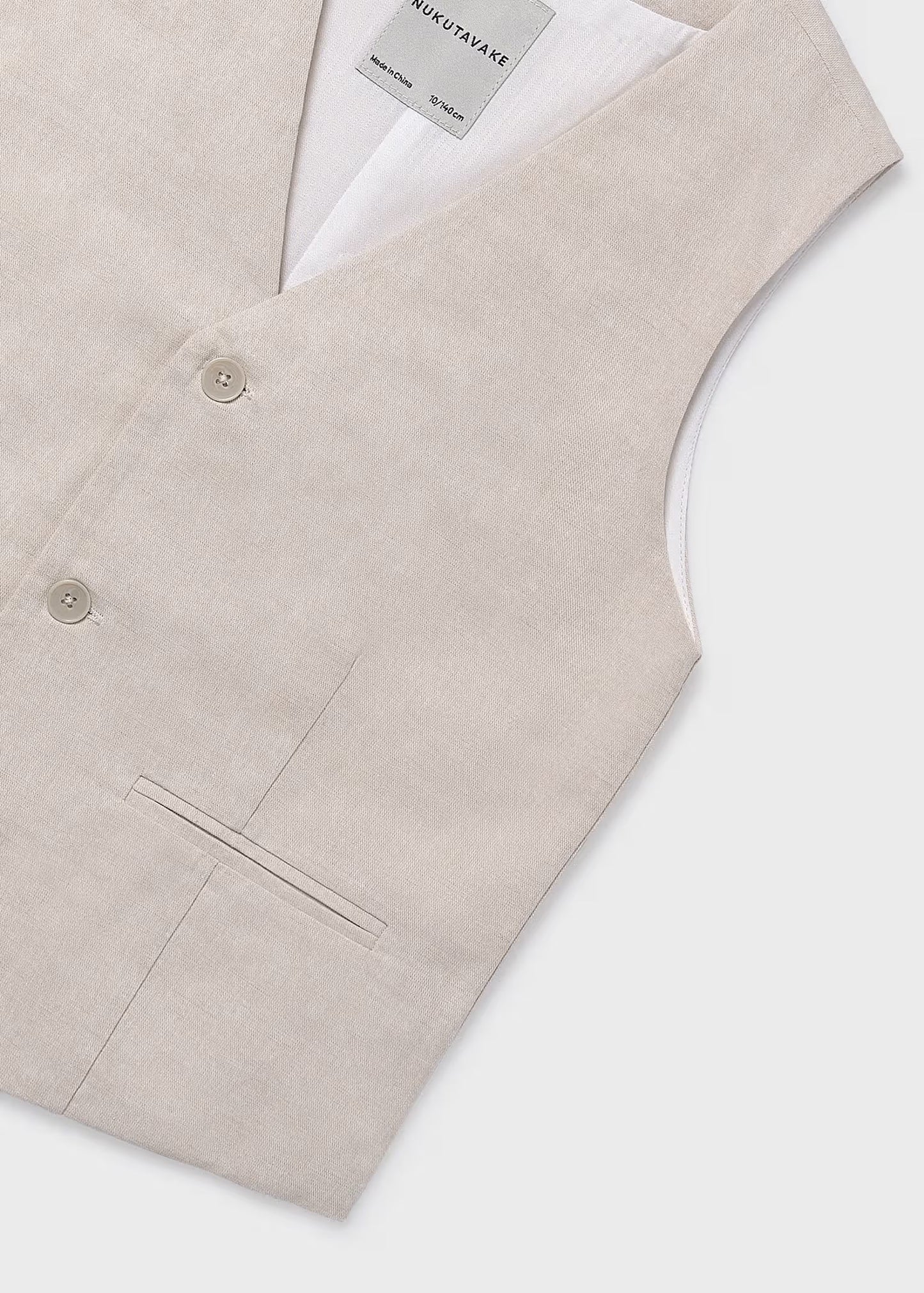 Mayoral 5pc Linen Suit