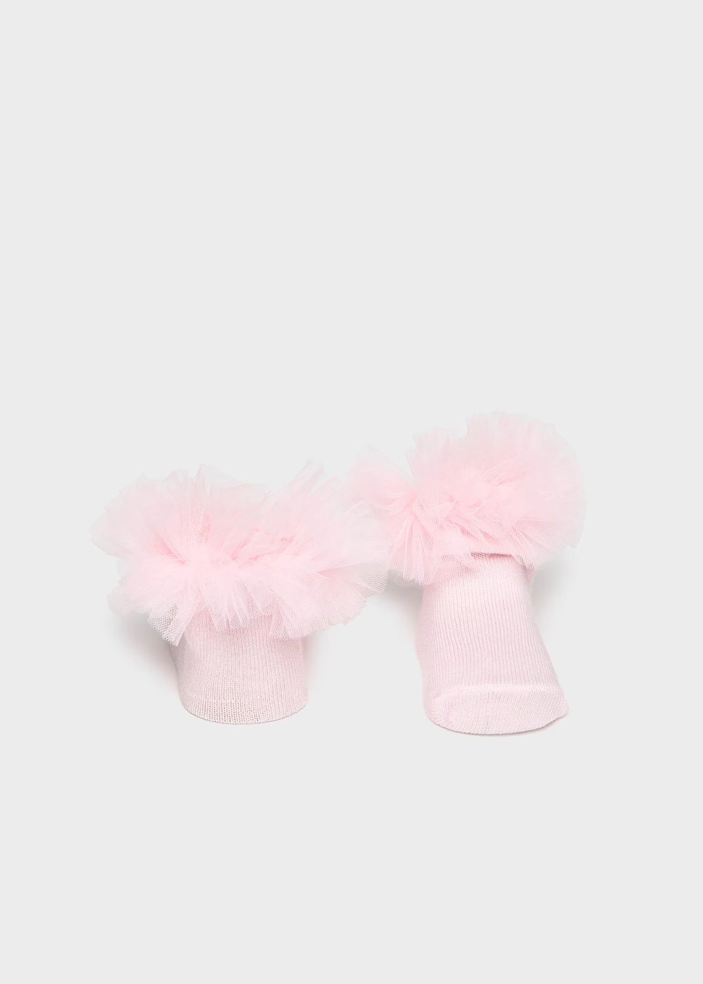 Mayoral Newborn Girl Headband and Socks Set