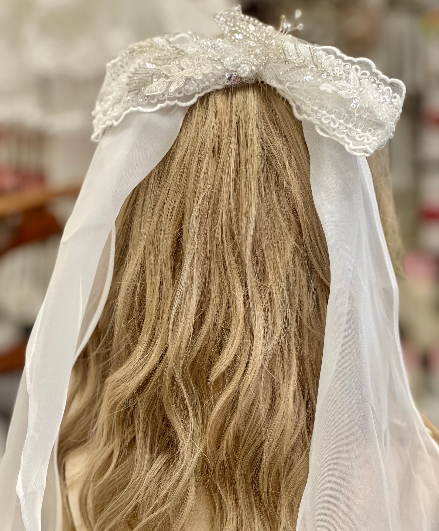 G irls Rhinestone Headwrap