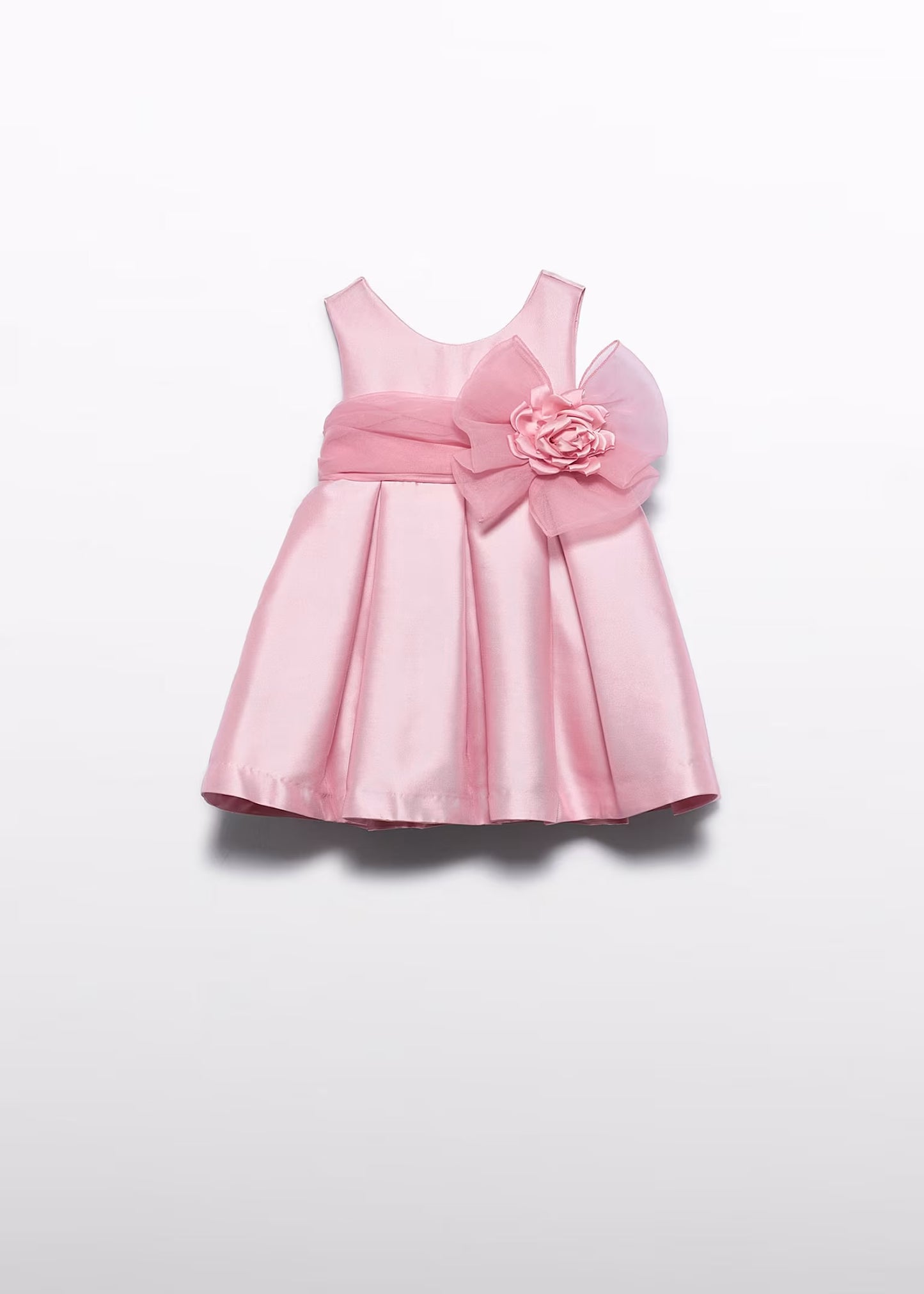 Abel & Lula Baby Mikado Silk Dress