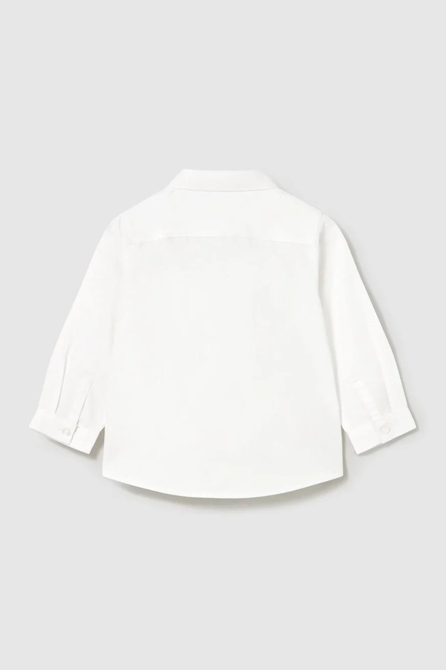 Mayoral LS Dress Shirt