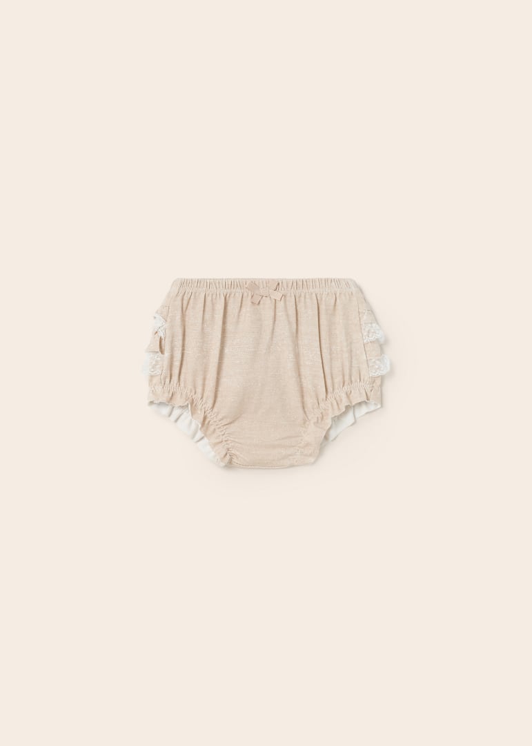 Mayoral Sustainable Cotton Bloomer