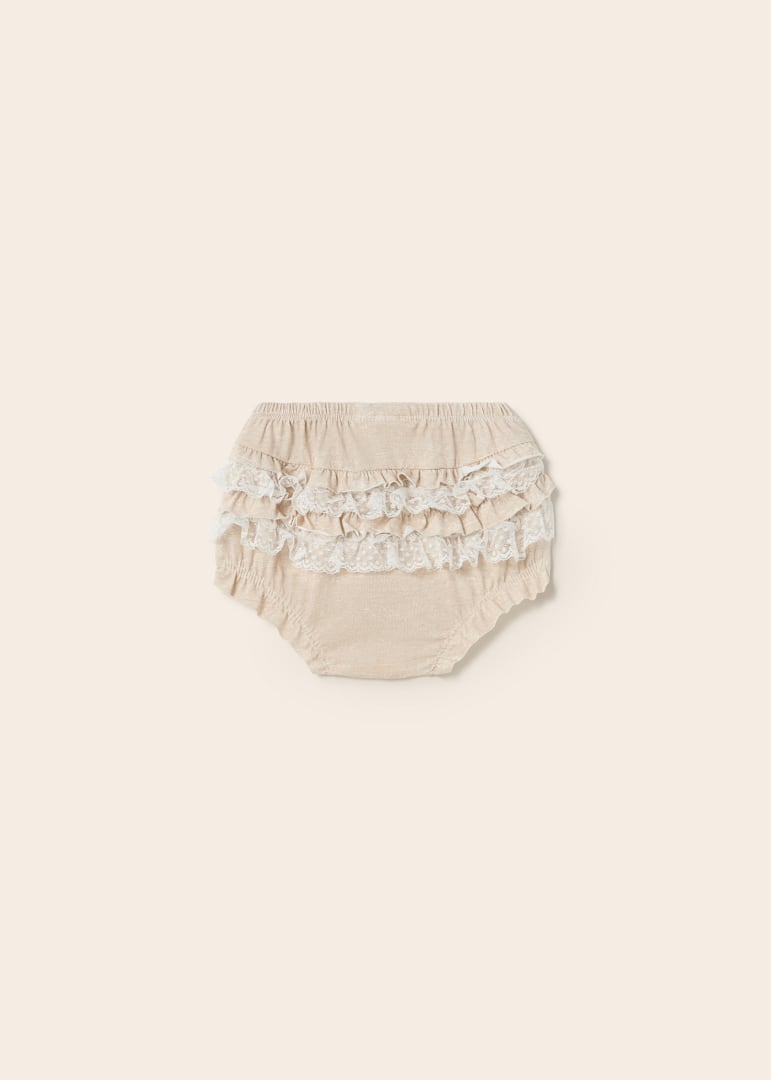 Mayoral Sustainable Cotton Bloomer