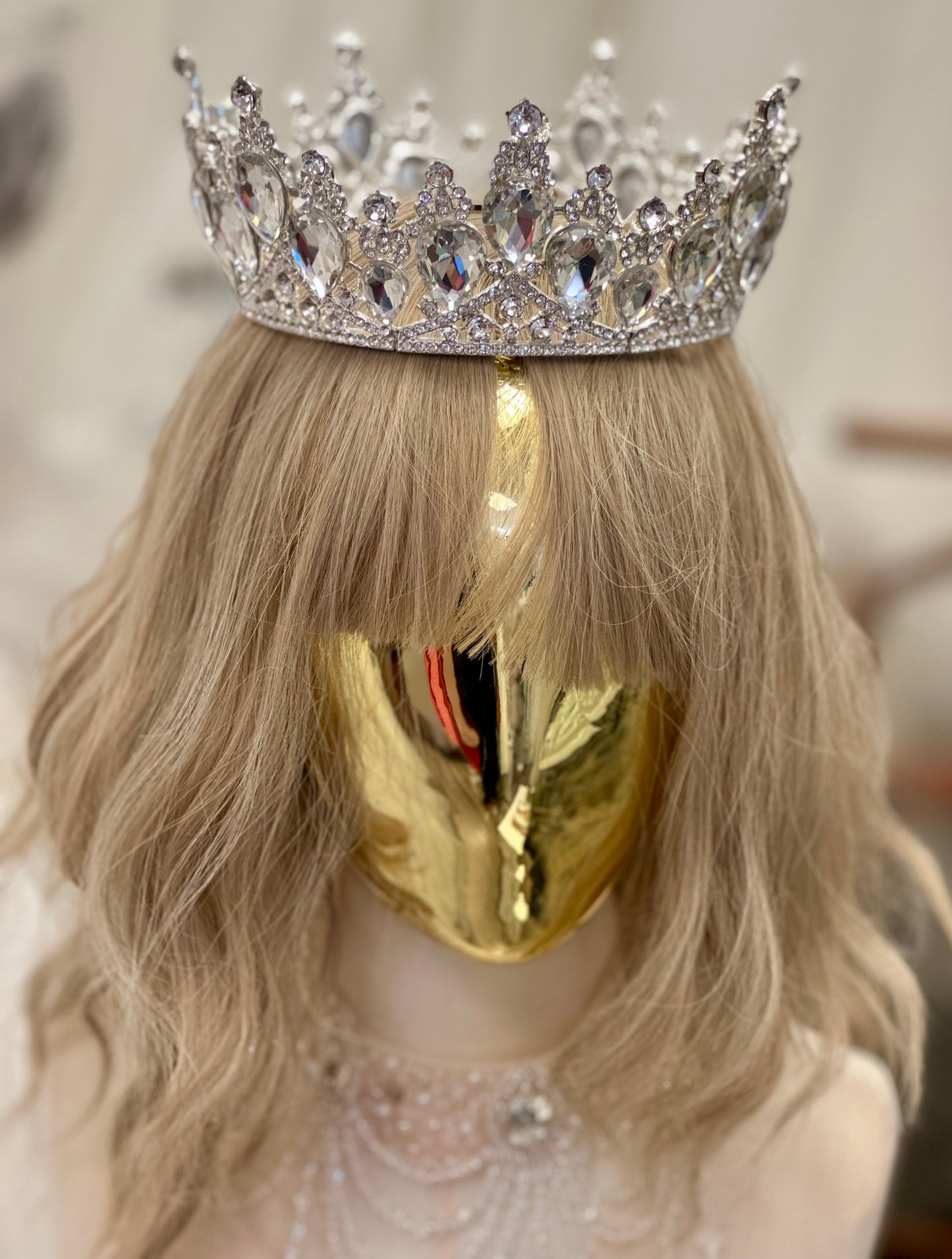 Rhinestone Crown