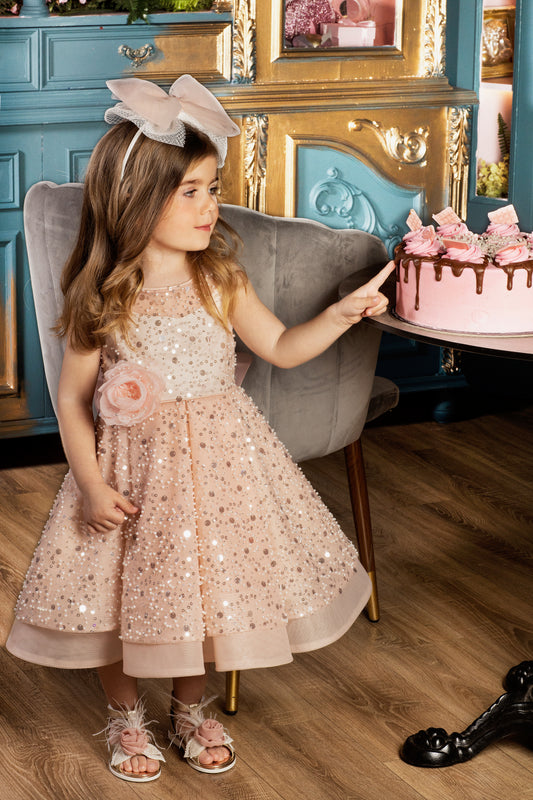 Thalia Sequin Dress