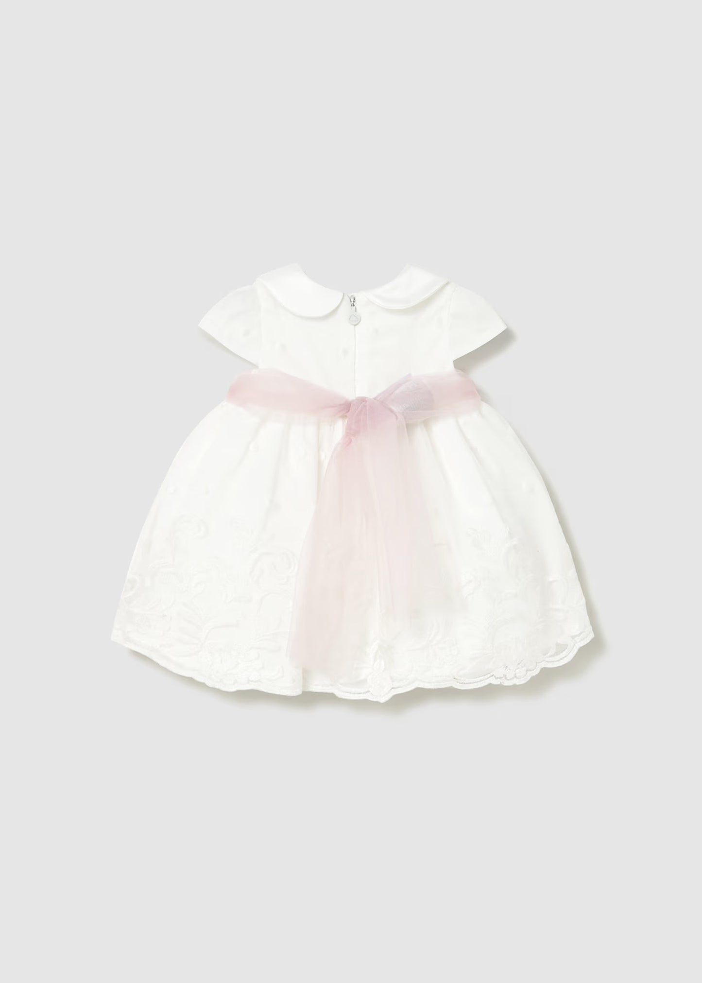 Mayoral Newborn Girl Dress with Bloomers