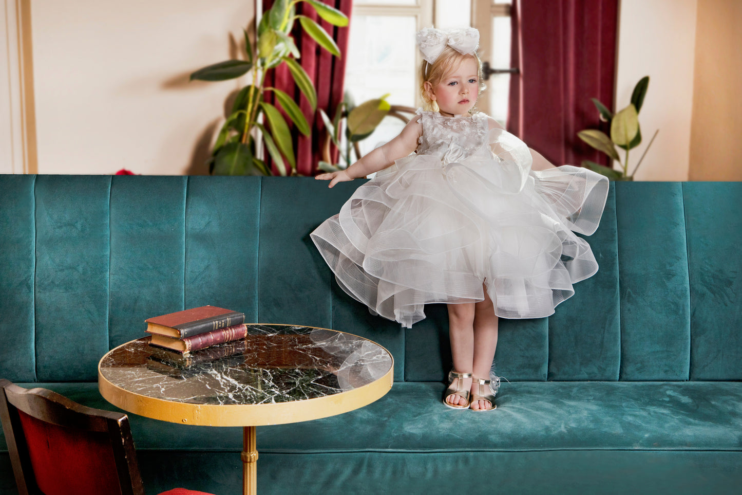 Melina Dress & Headband Set