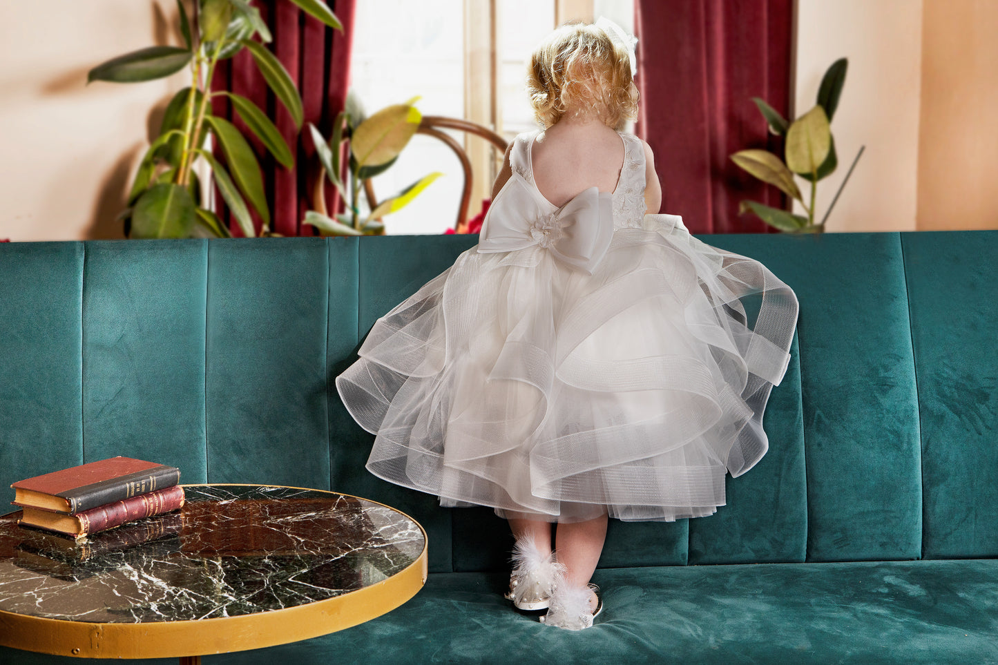 Melina Dress & Headband Set