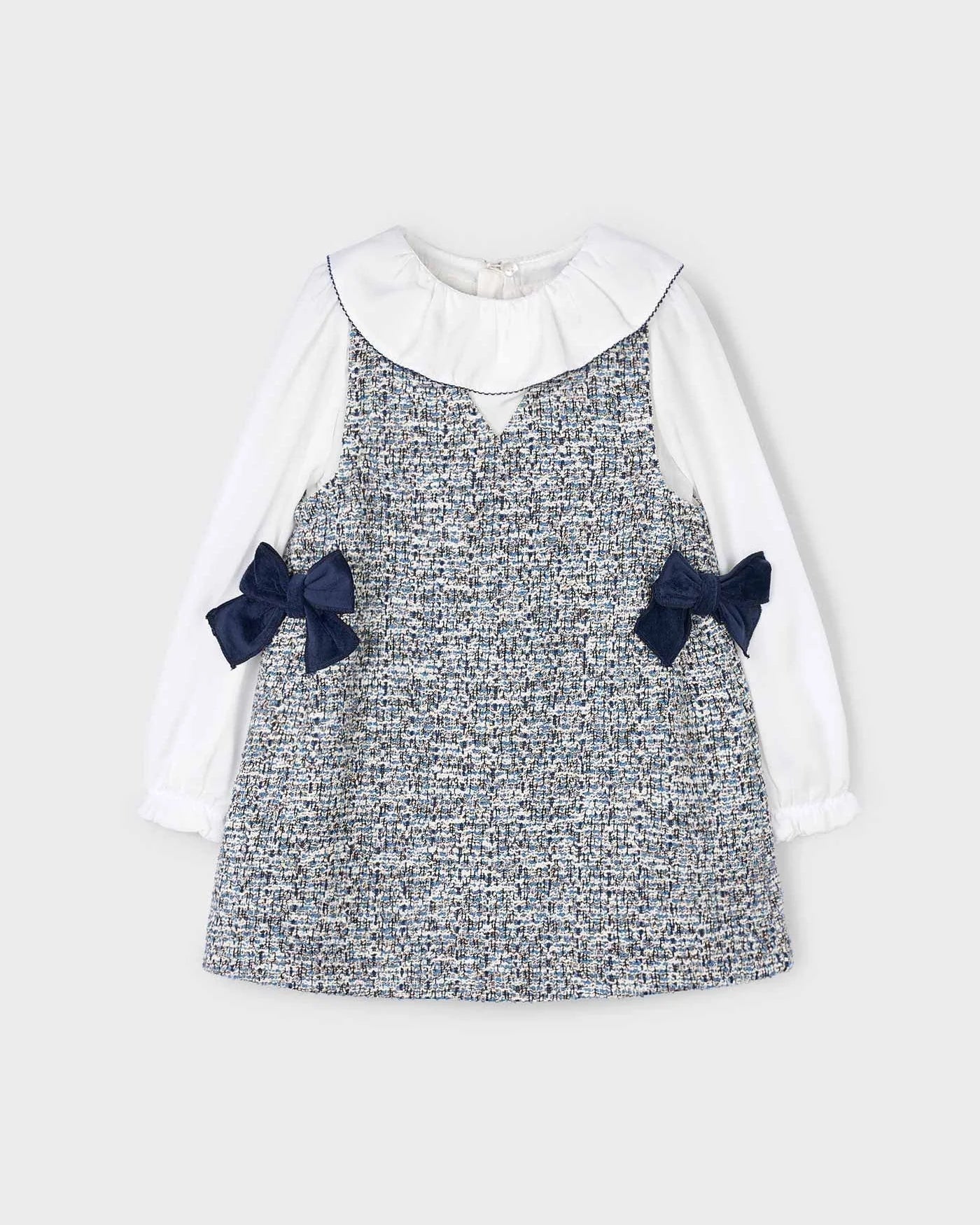 Mayoral Girl Pinafore Dress