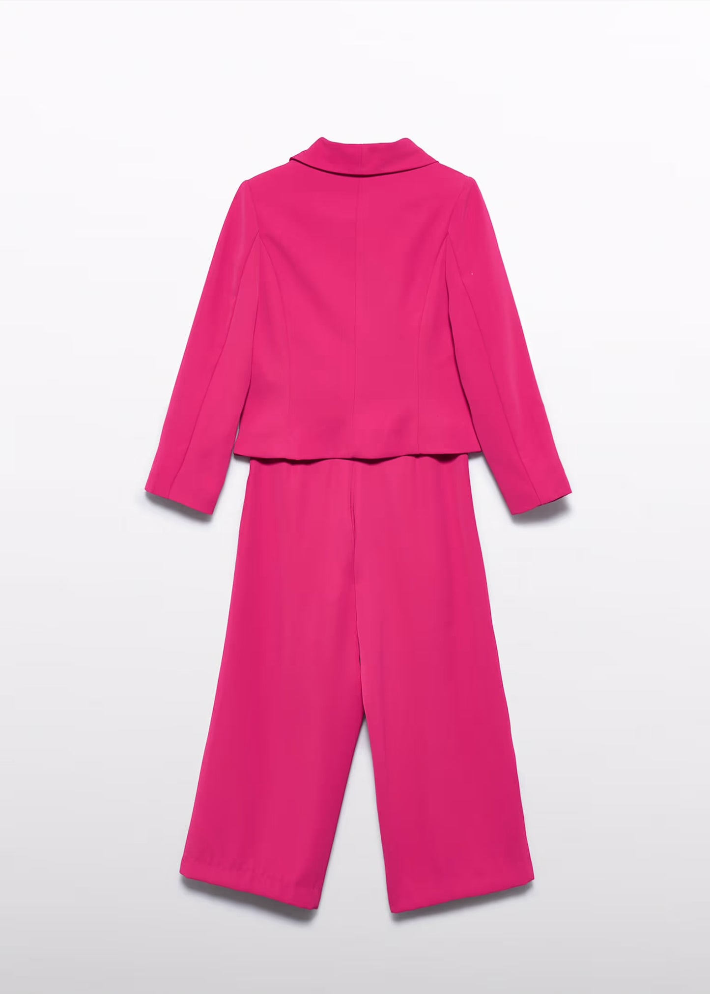 Abel & Lula Girl Bow Crepe Pants and Blazer Set