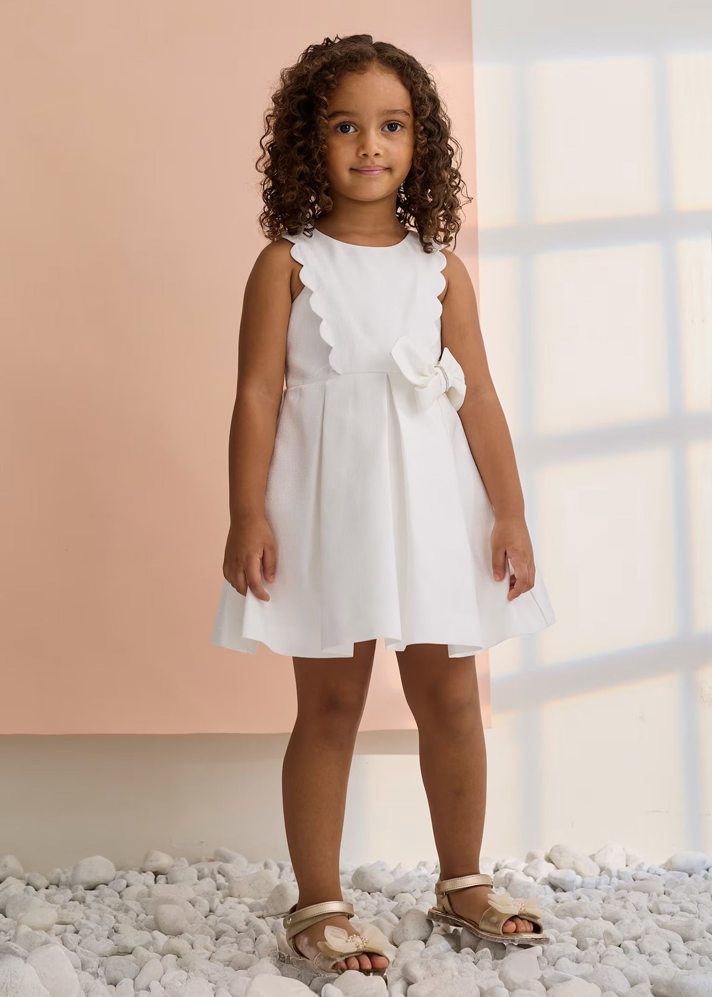 Abel & Lula Girl Shimmer Dress
