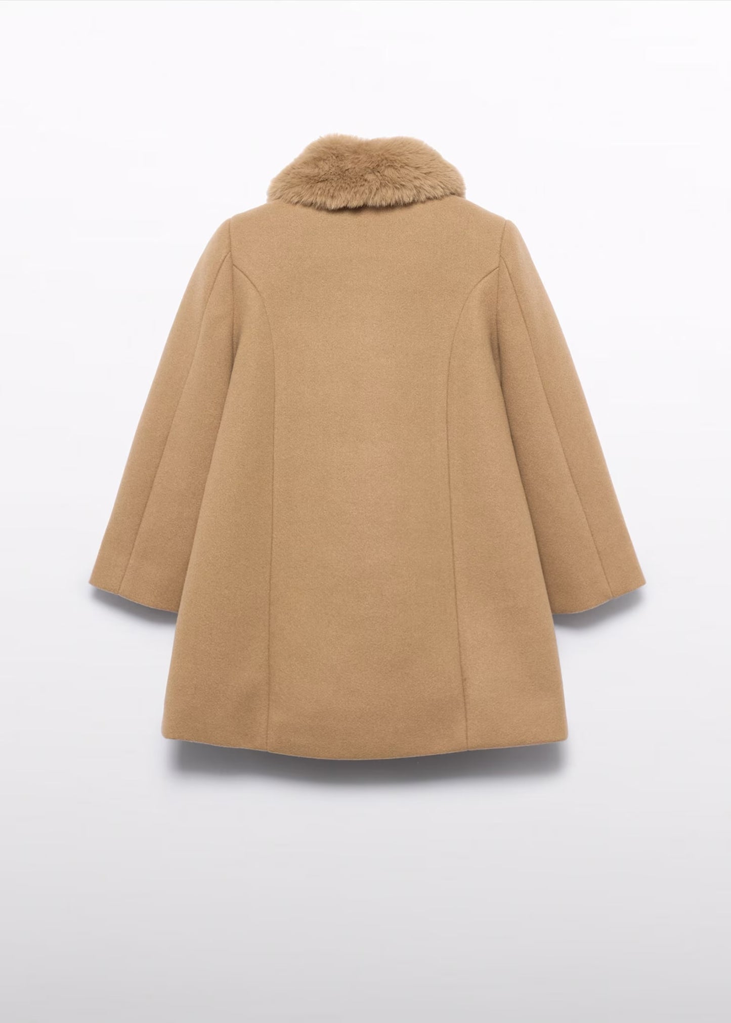 Abel & Lula Girl Wool Coat