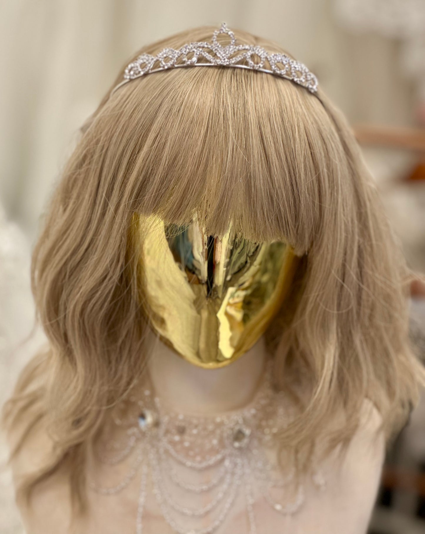 Rhinestone Tiara