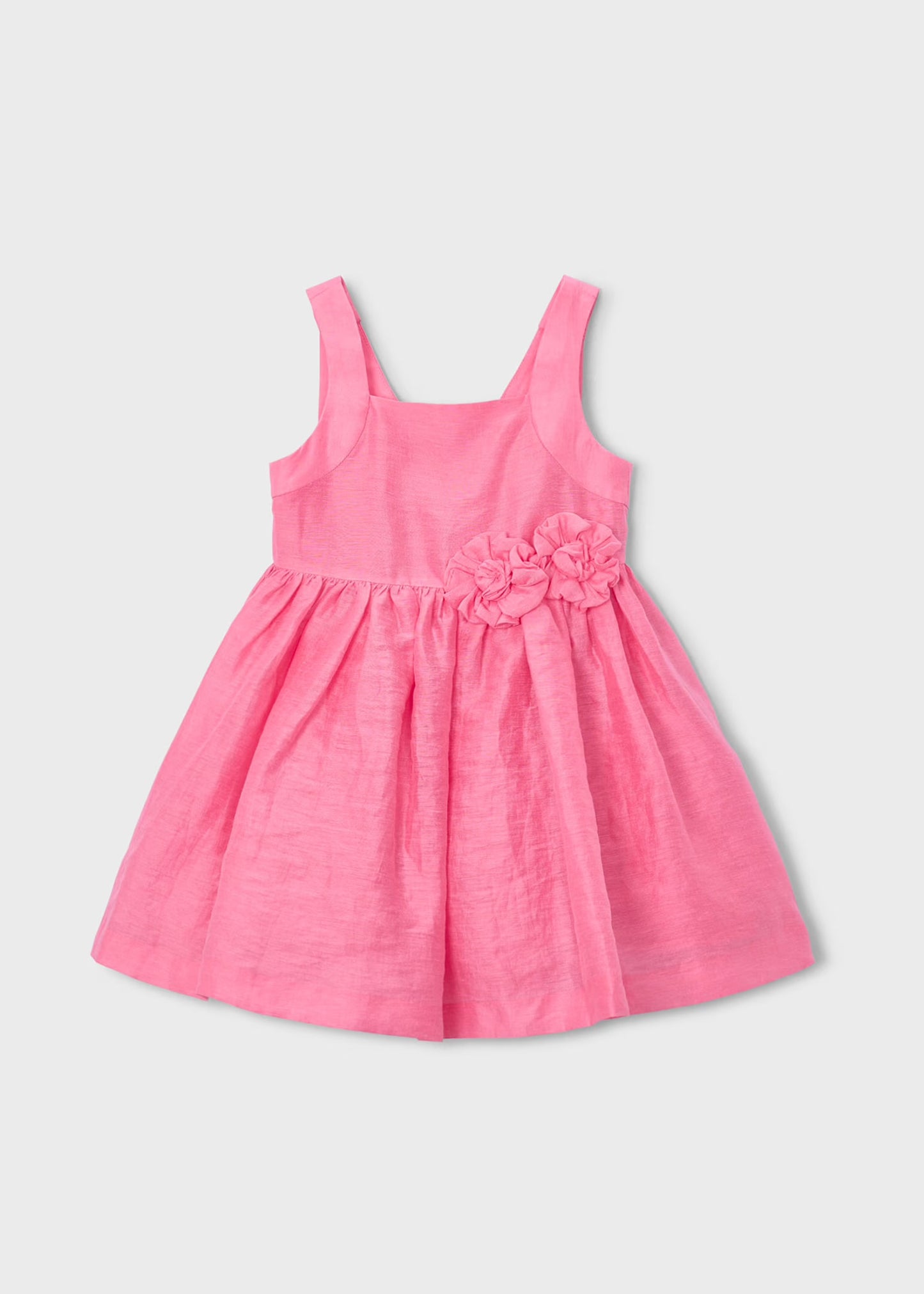 Mayoral Girl Flower Detail Dress