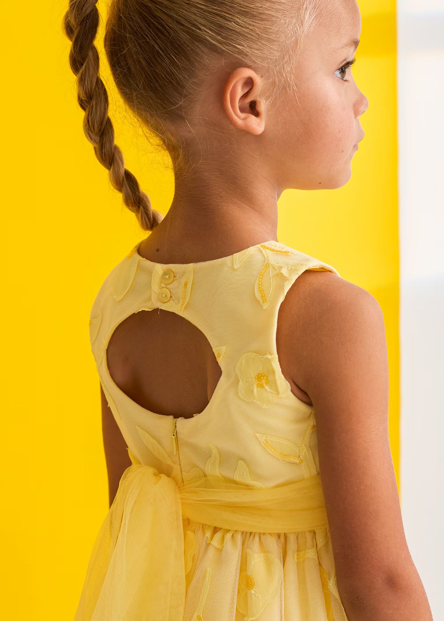 Abel & Lula Girl Floral Dress