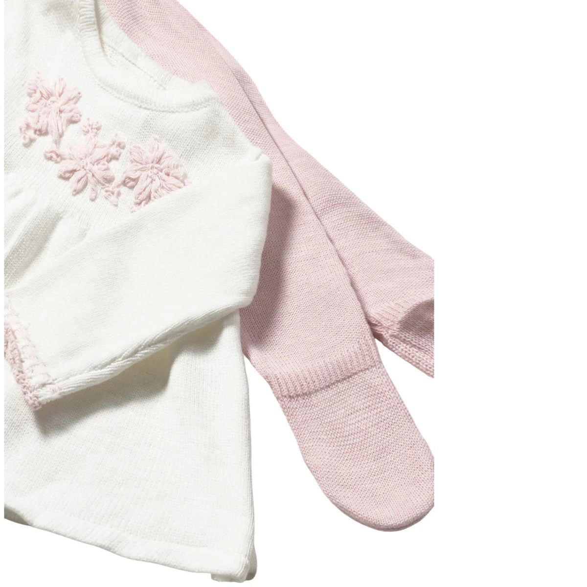 Mayoral Newborn Girl Pants and Sweater Set