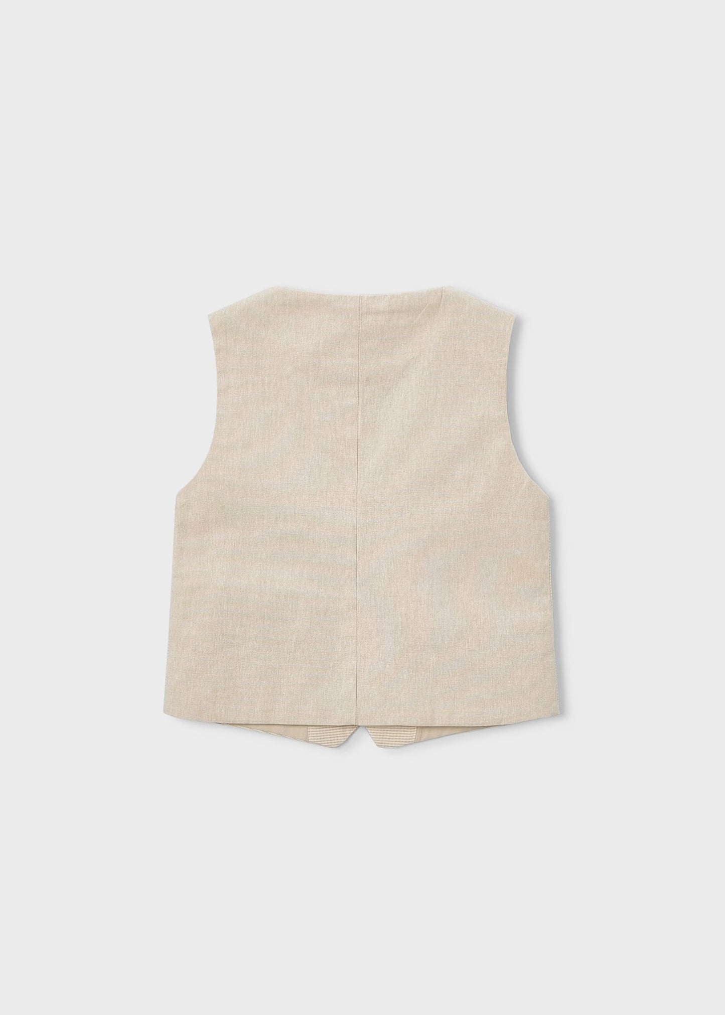 Mayoral 4pc Linen Vest Set
