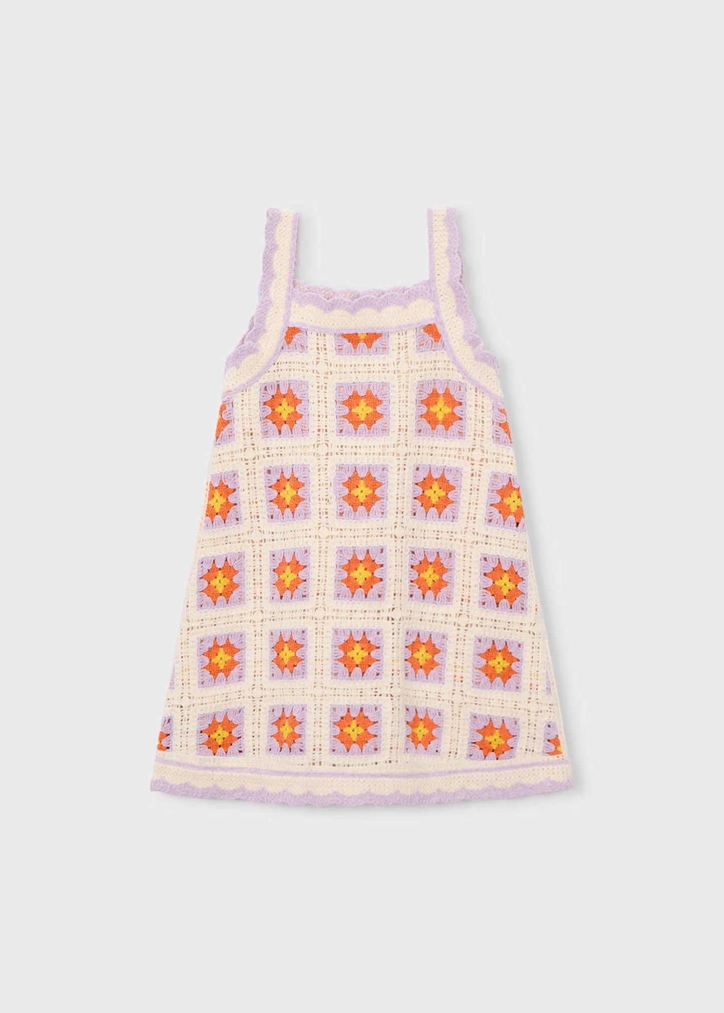 Mayoral Girl Crochet Dress