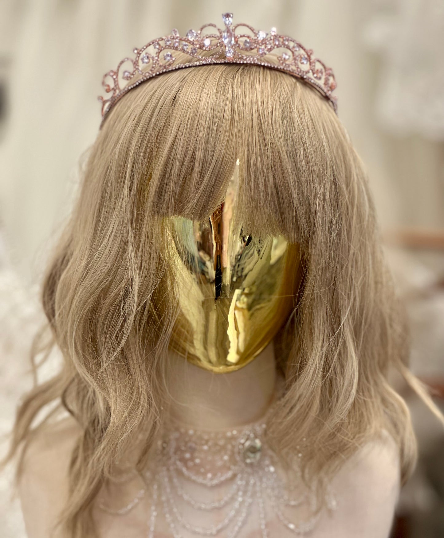 Rhinestone Tiara