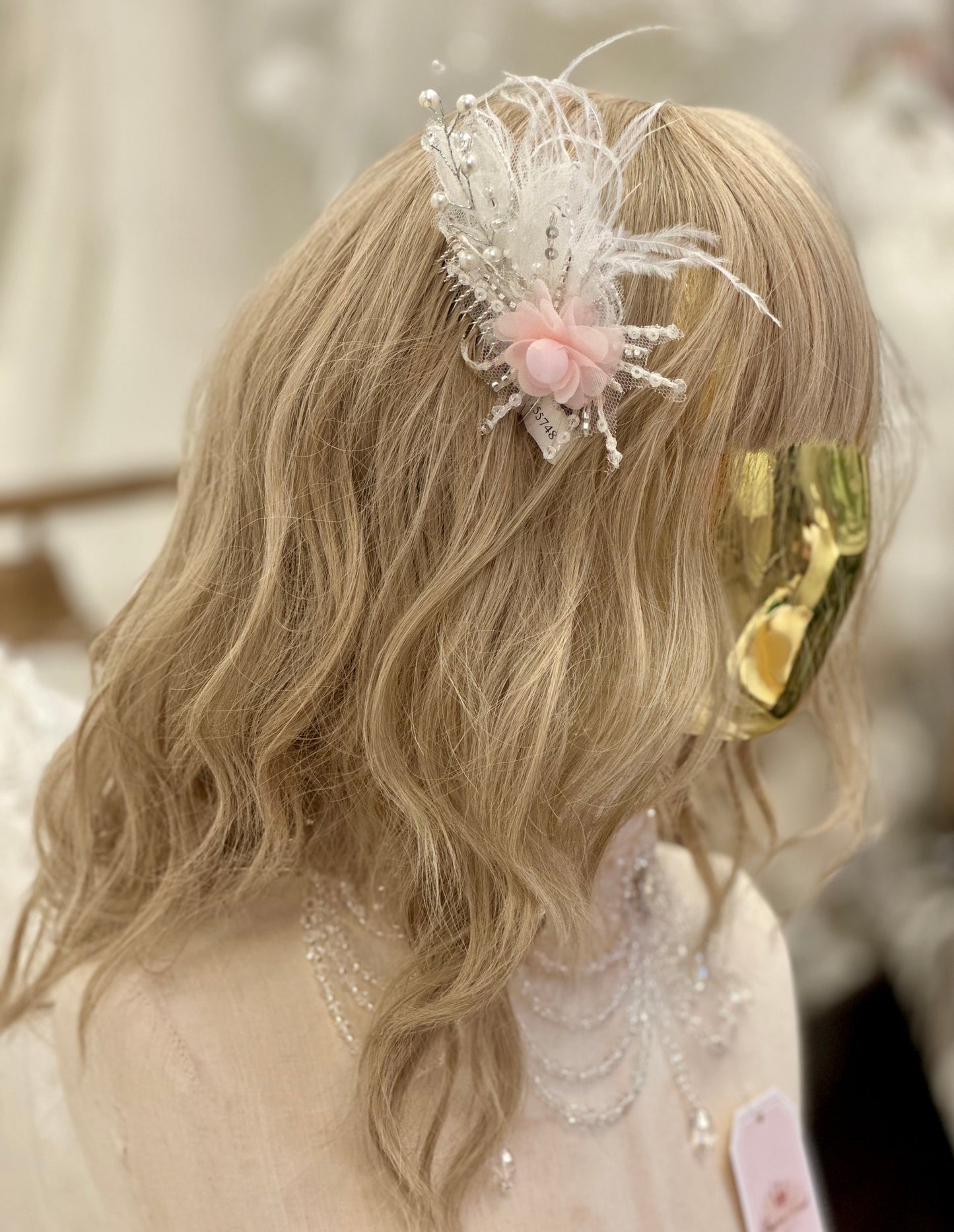 Girls Floral Comb