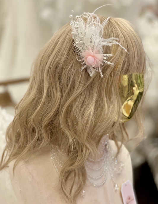 Girls Floral Comb