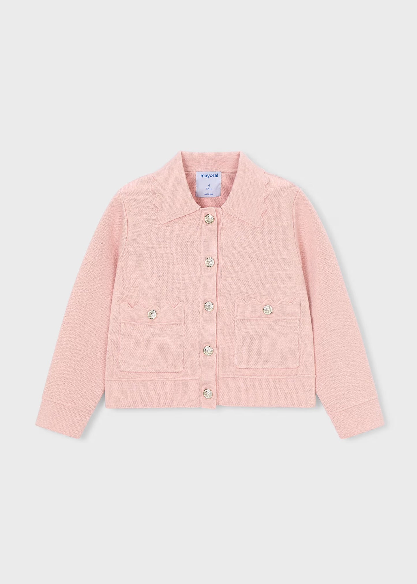 Mayoral Girl Knit Jacket