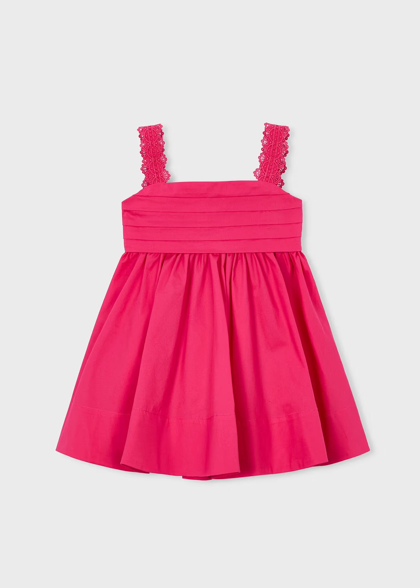 Mayoral Girl Satin Dress