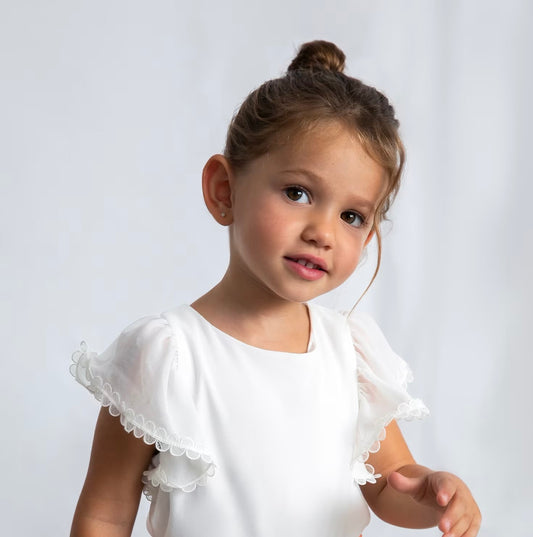 Mayoral Top, Pleated Skorts Set