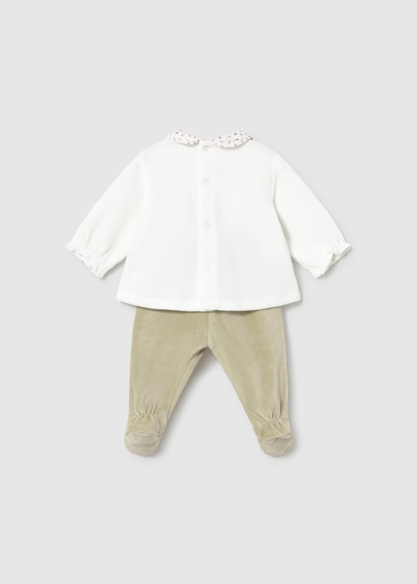 Mayoral 2pc Velour Set