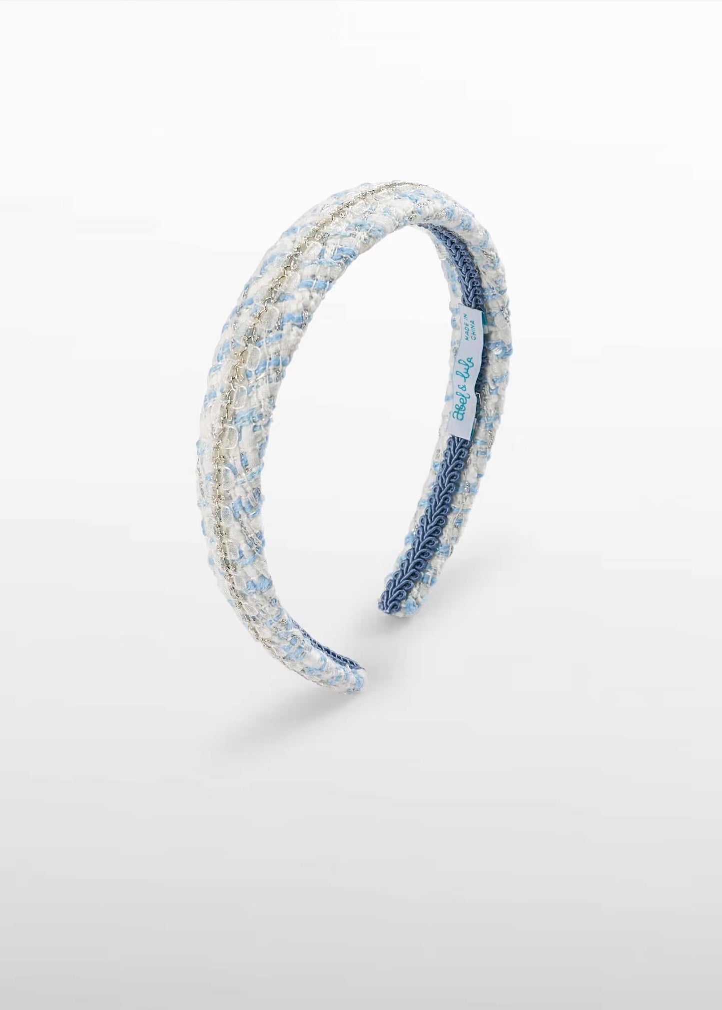 Abel & Lula Girl Tweed Hairband