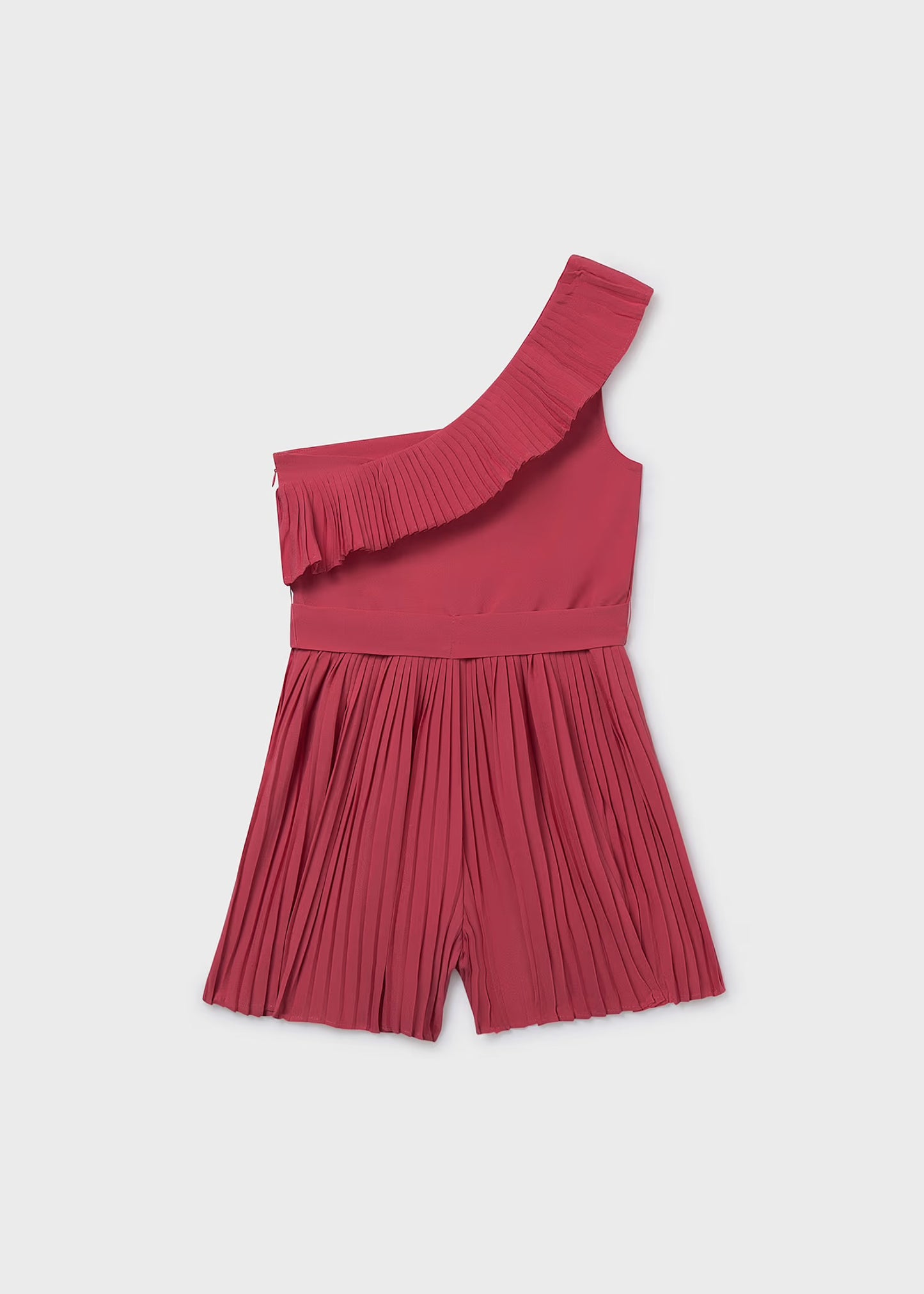 Mayoral Girl Pleated Romper