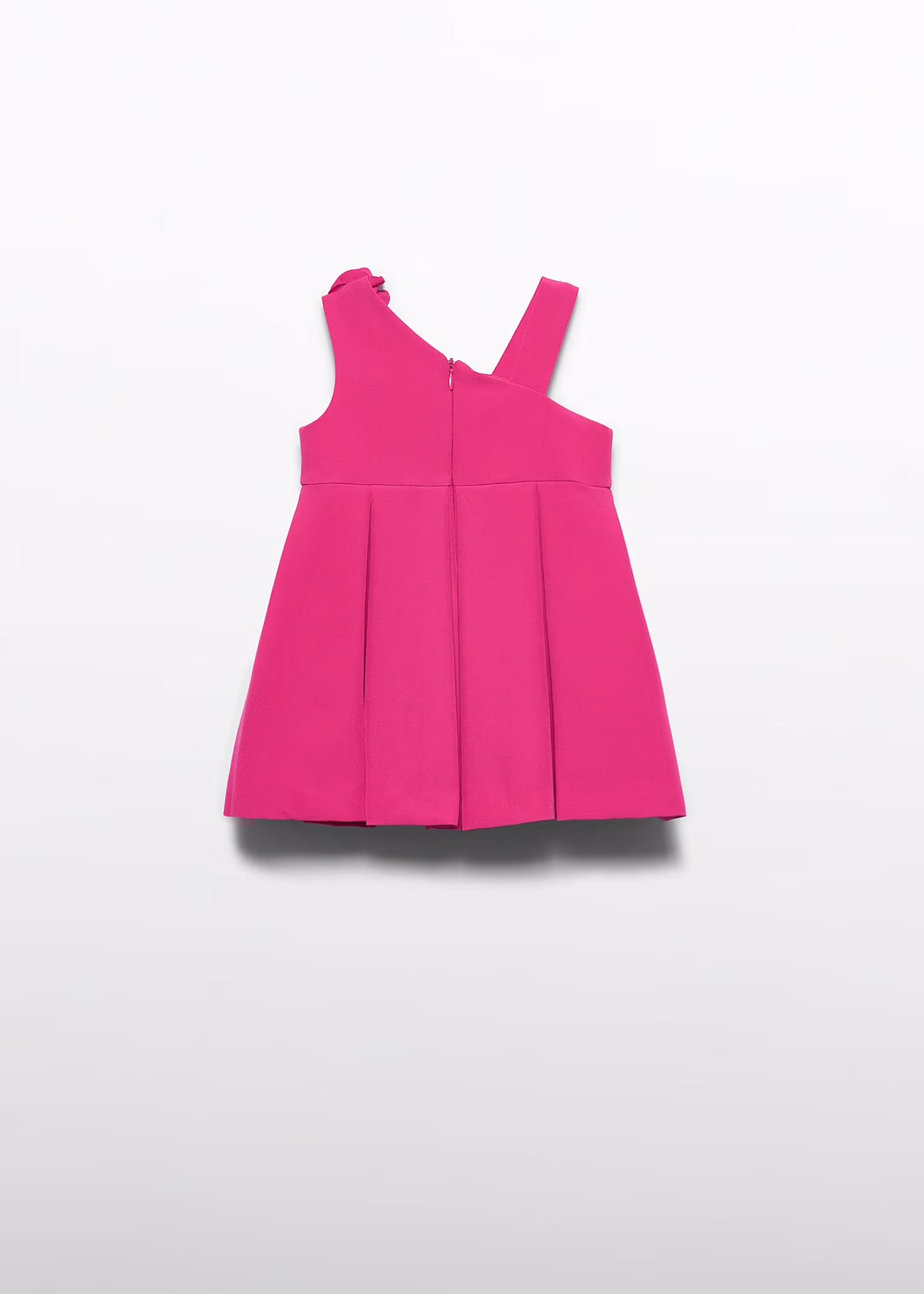 Abel & Lula Baby Asymmetric Crepe Dress