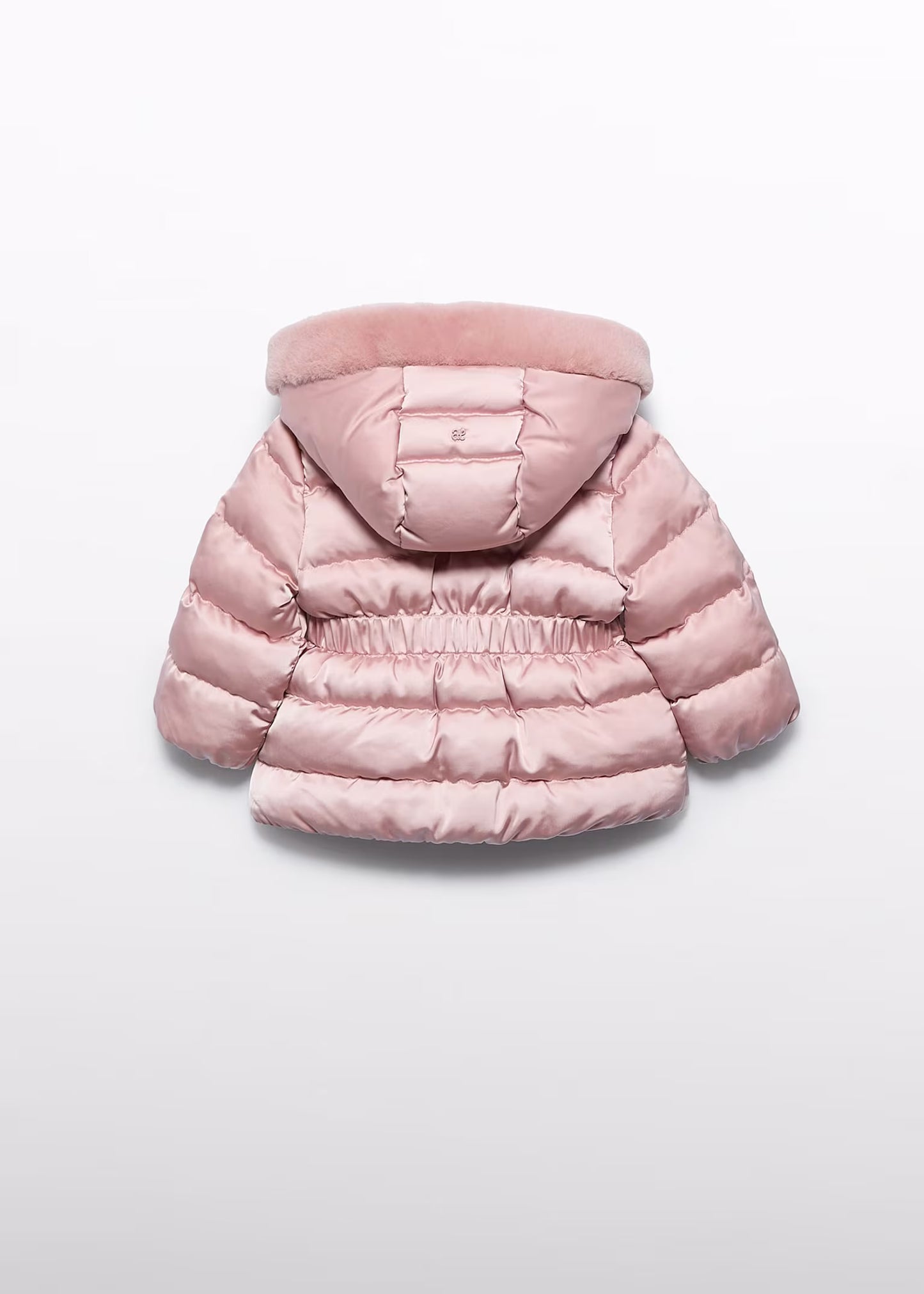 Abel & Lula Baby Girl Satin Coat