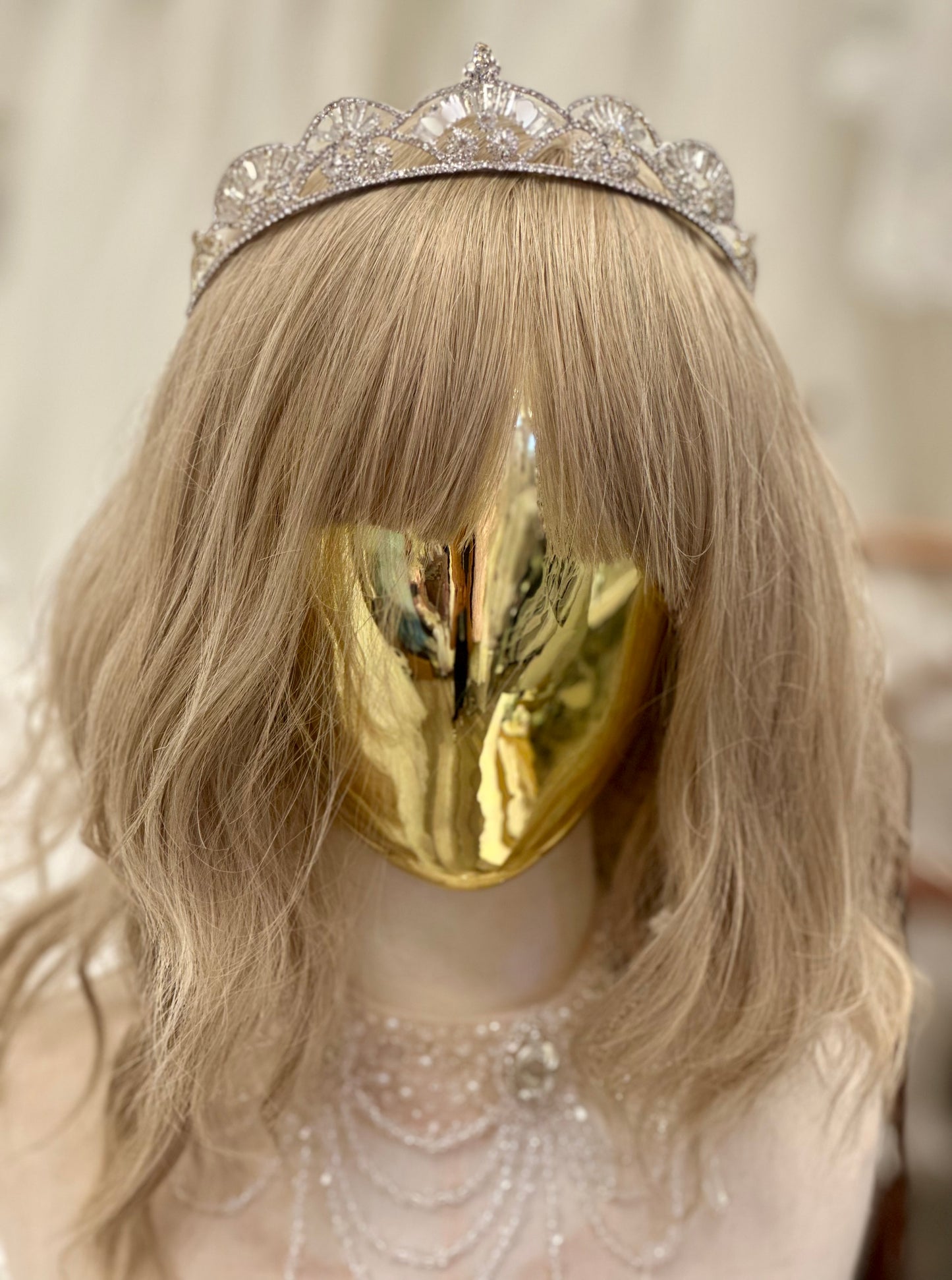 Rhinestone Tiara