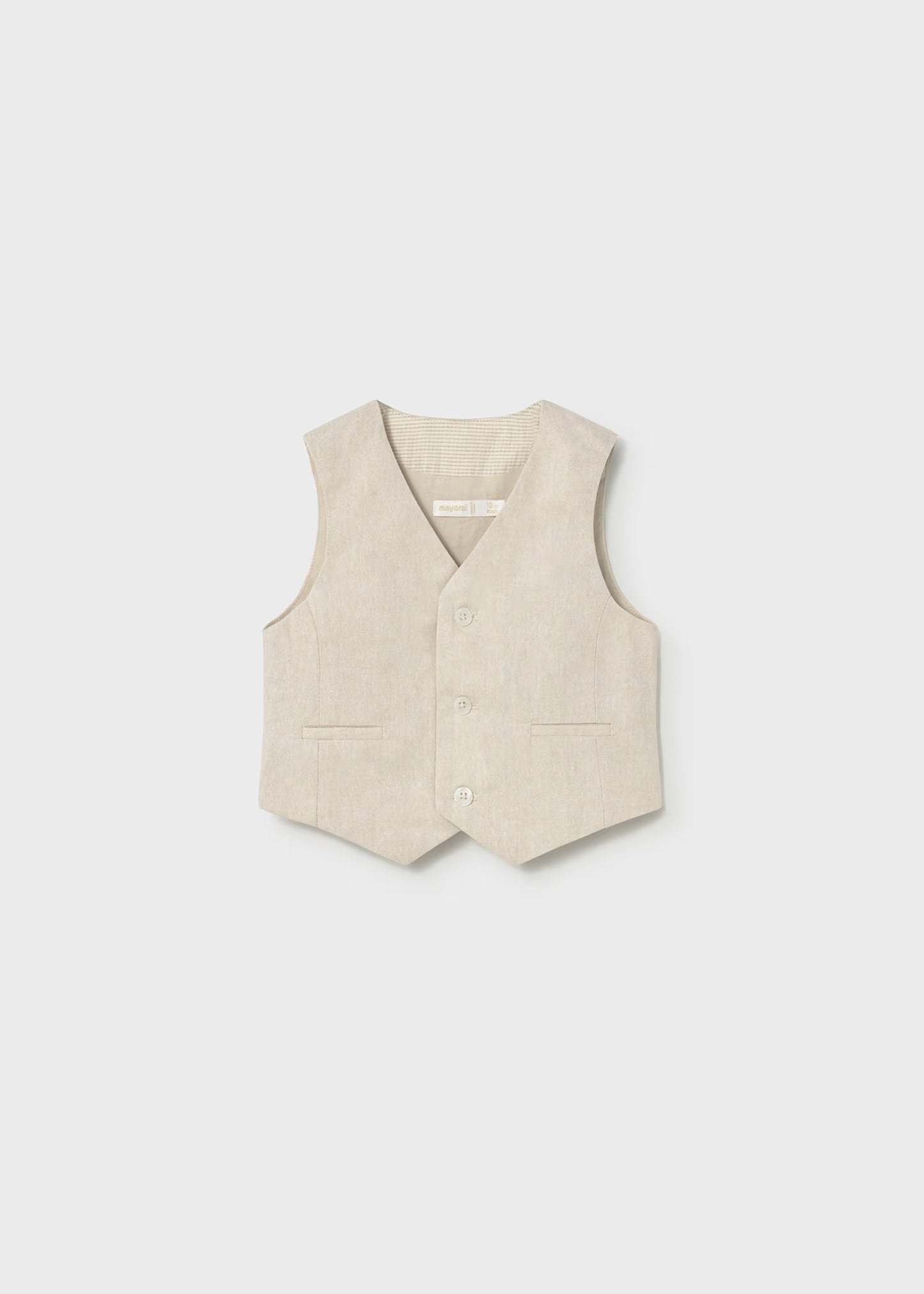 Mayoral Boy 4pc Vest Set