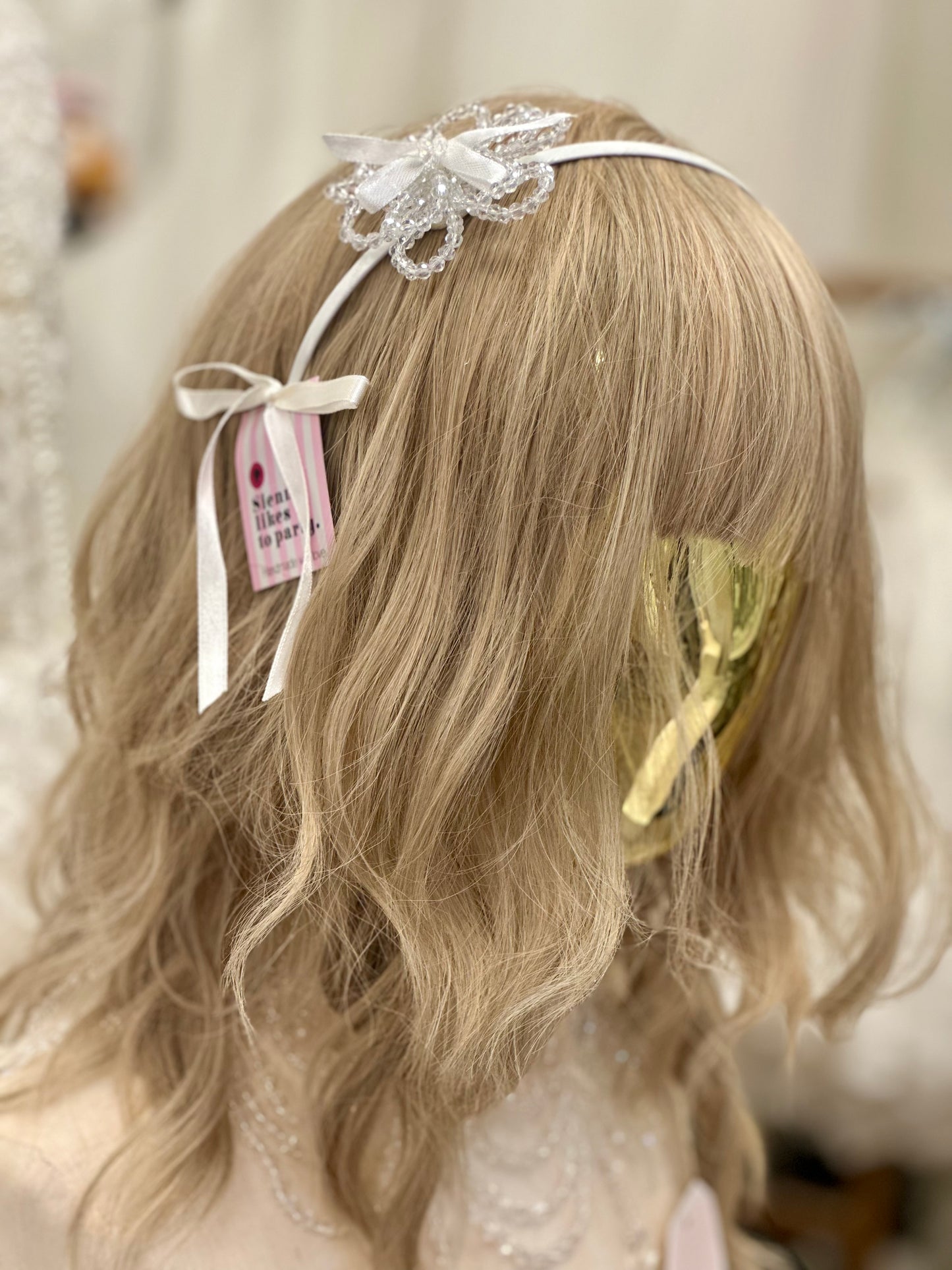 The Flower Power Crystal Headband