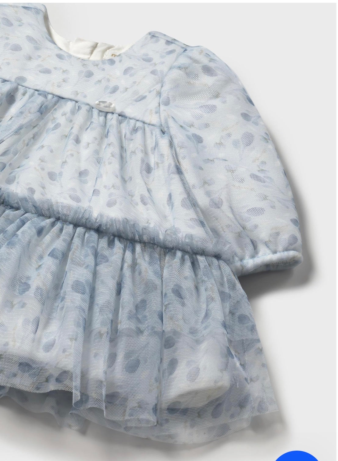 Mayoral Newborn Girl Tulle Dress