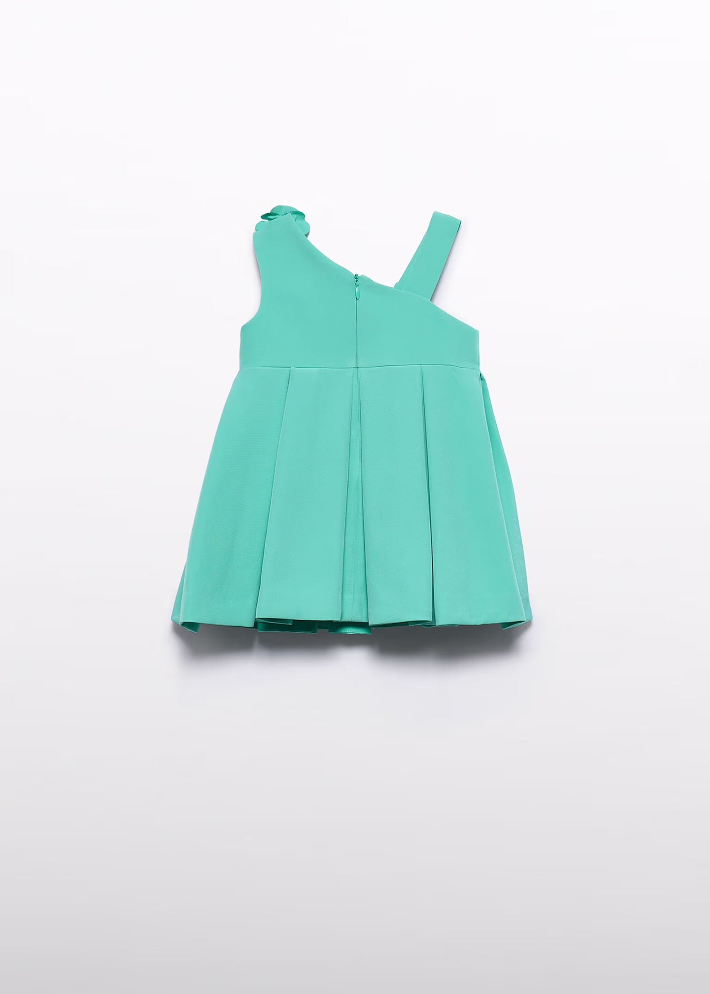 Abel & Lula Baby Asymmetric Crepe Dress