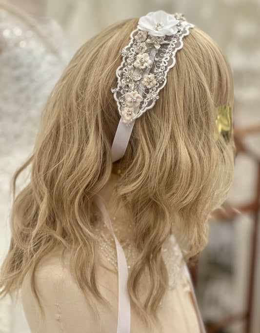 Girls Floral Headband