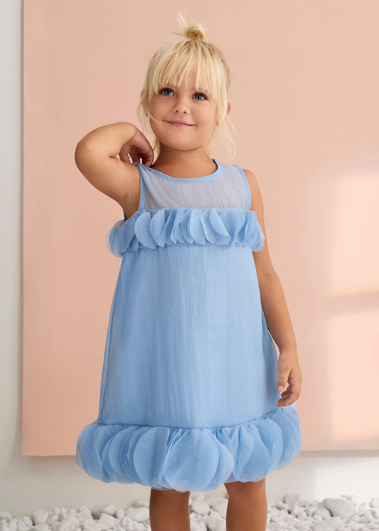 Abel & Lula Girl Organza Dress