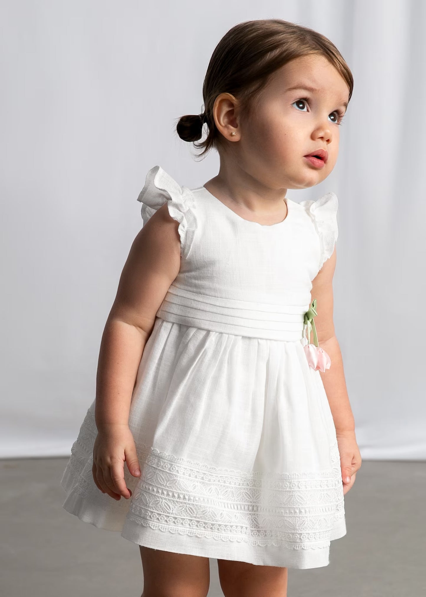 Mayoral Baby Guipure Dress