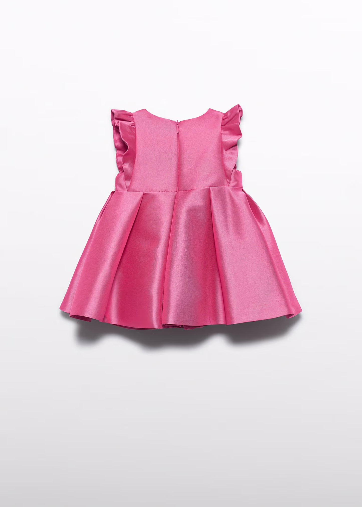 Abel & Lula Baby Mikado Silk Dress