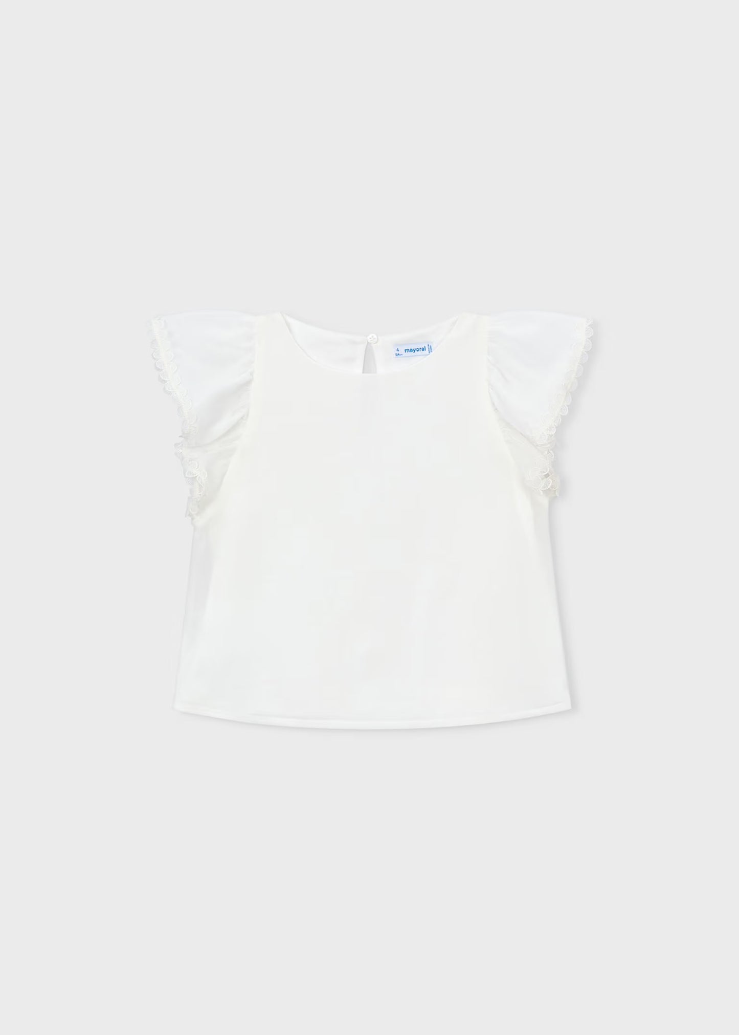 Mayoral Top, Pleated Skorts Set