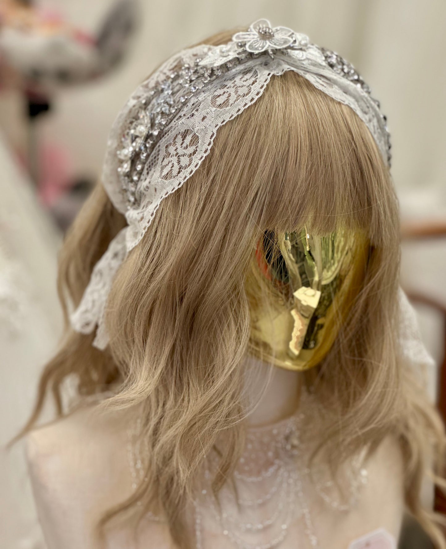 Girls Rhinestone Headpiece