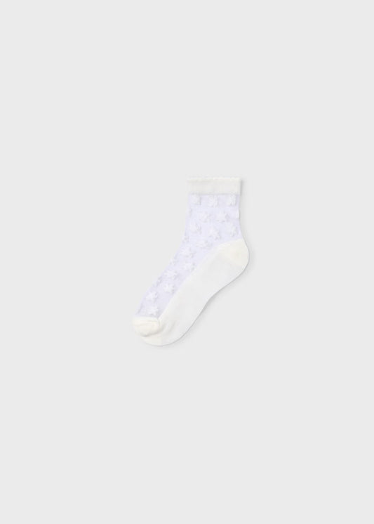 Mayoral Girl Floral Socks